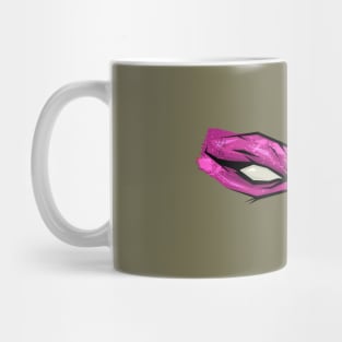 Angry Donnie mask ninja TMNT Mug